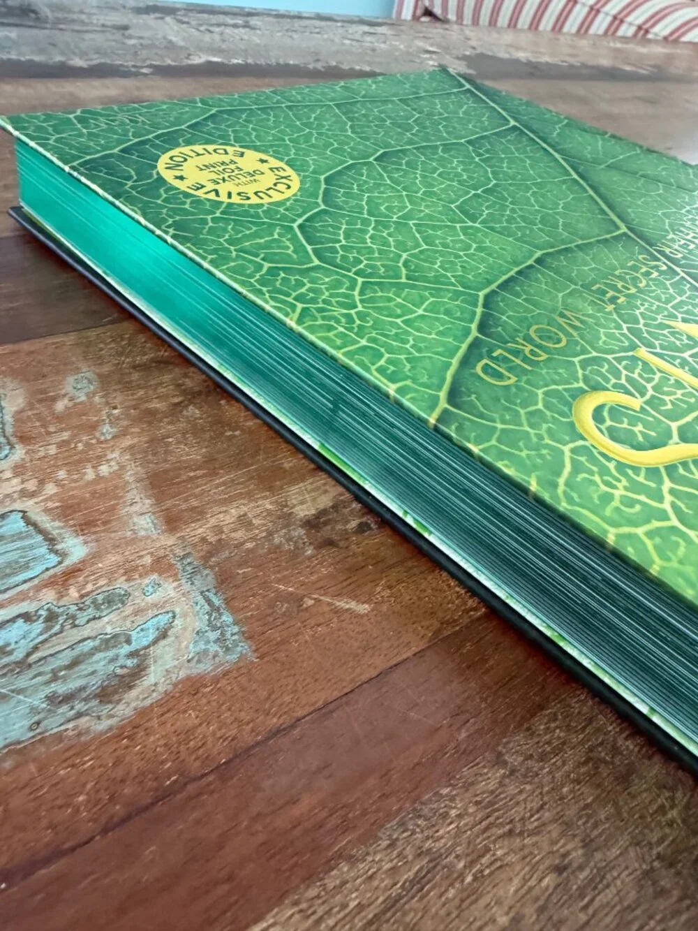 NWOT Smithsonian The Science of Plants Exclusive Edition Hardcover‎ Book